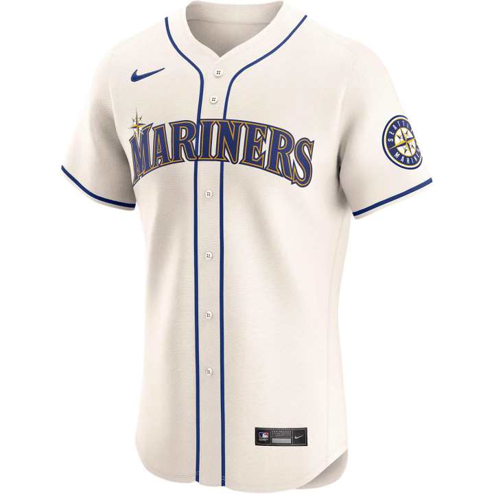 Nike Nike Julio Rodríguez Seattle Mariners Men's Nike Dri-FIT Adv Mlb Limited Jersey