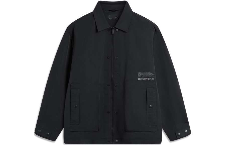 Li-Ning Li Ning Jackets & Coats Men's Black