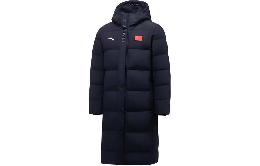 ANTA Anta Down Jacket Unisex Navy Blue