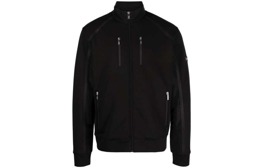 KARL LAGERFELD / Karl Lagerfeld Jeans Karl Lagerfeld Logo appliqué Panelled Jacket