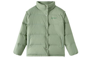 NEOTCG Down Jackets Unisex Stand Collar Thickened Detachable Down