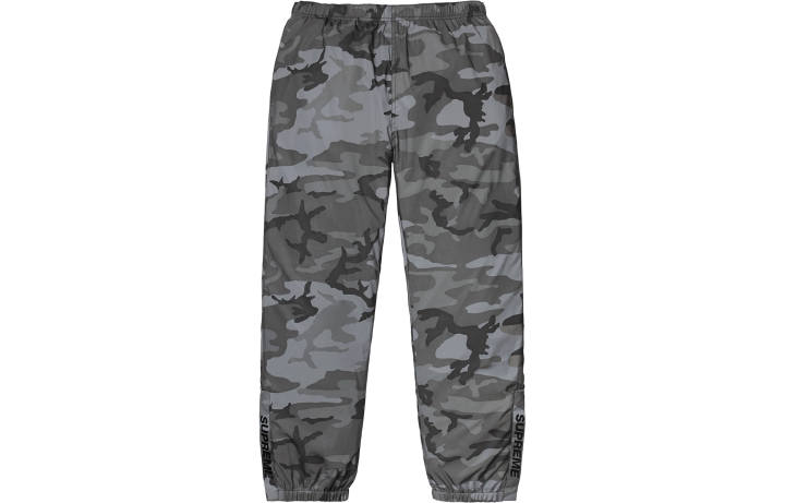 Supreme Supreme Reflective Camo Warm Up Pant