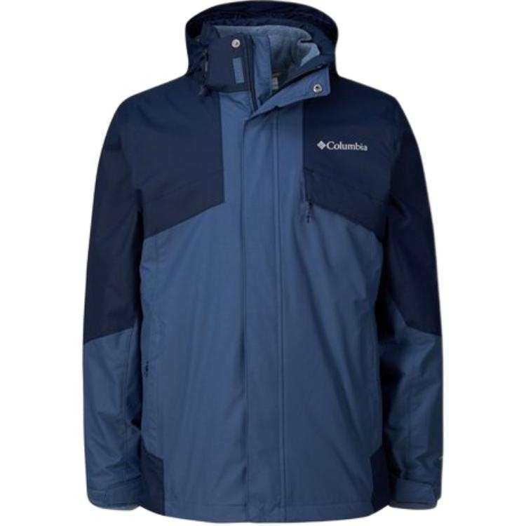 Columbia Bugaboo 3 Windbreaker Jacket Men's Blue