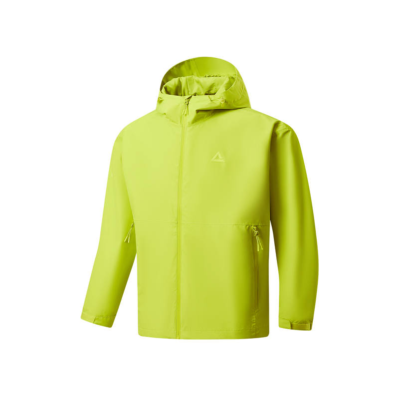 PEAK PEAK Windbreaker Jacket Unisex Neon Green