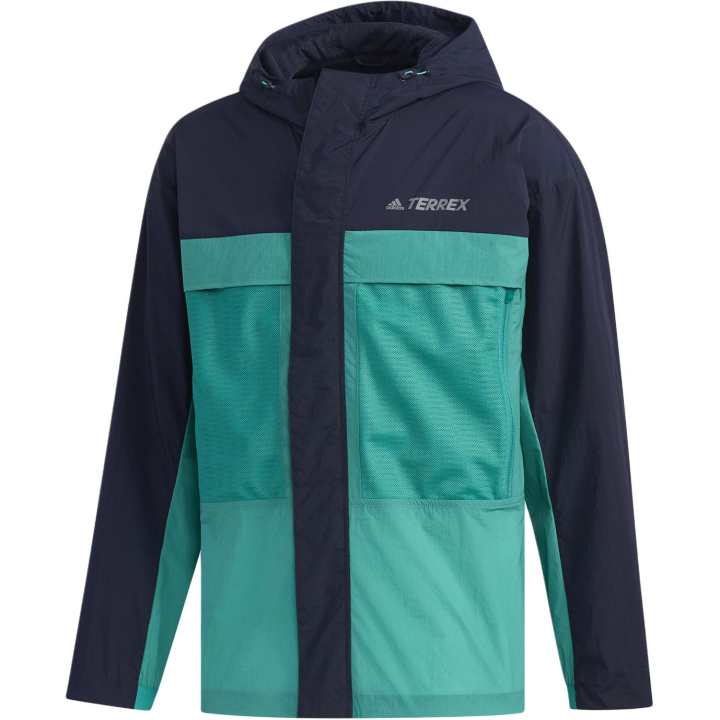 Adidas Adidas Jackets & Coats Men's Green Black