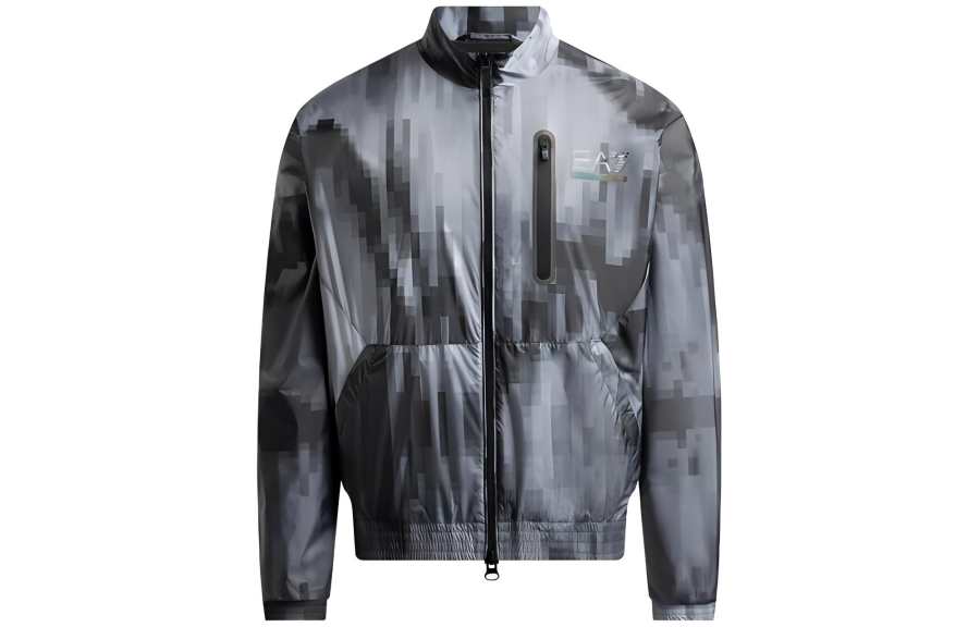 EMPORIO ARMANI EA7 Jackets & Coats Men's Dark Gray