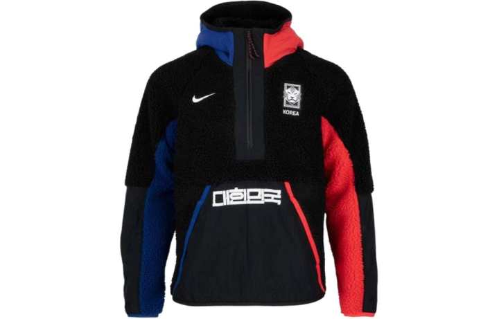Nike Nike Jackets Men's Black Hooded Moderate Other