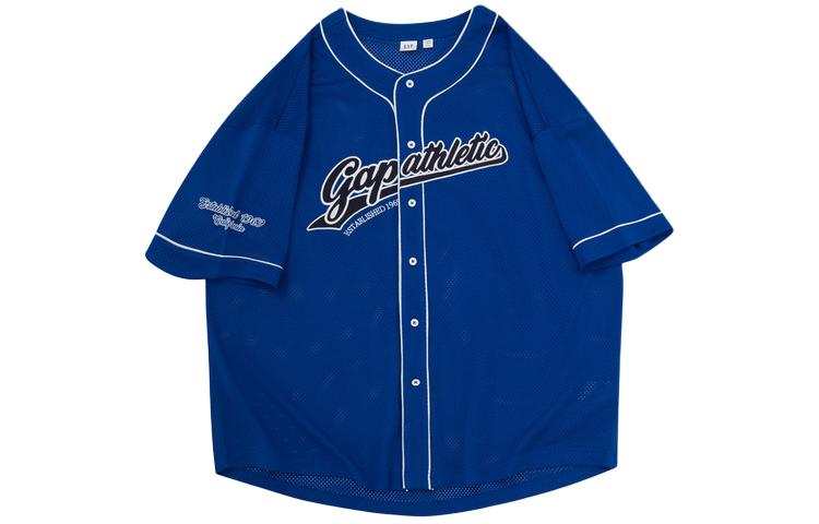 GAP GAP Baseball Jerseys Men's Crew Neck Thin