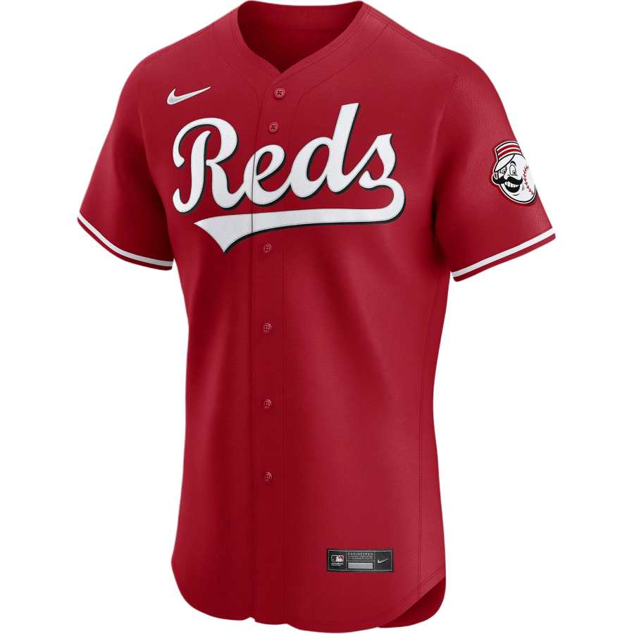Nike Nike Elly De La Cruz Cincinnati s Men's Nike Dri-FIT Adv Mlb Elite Jersey