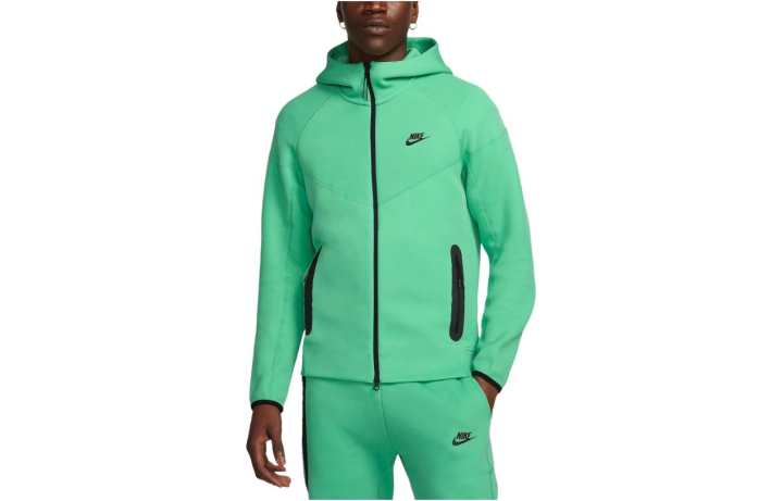 Nike Nike Sportswear Tech Fleece Windrunner Jackets & Coats Men's Green