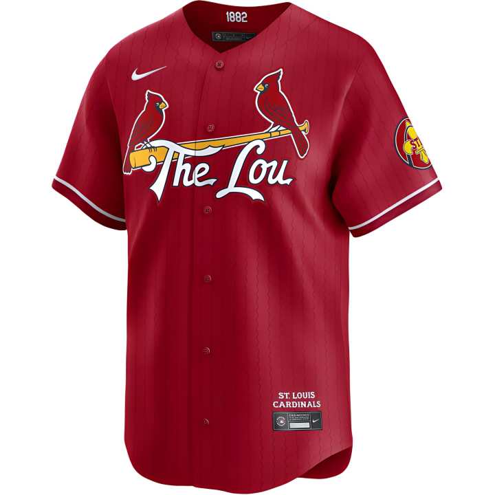 Nike Nike x MLB Baseball Jacket St. Louis Cardinals Men's Red