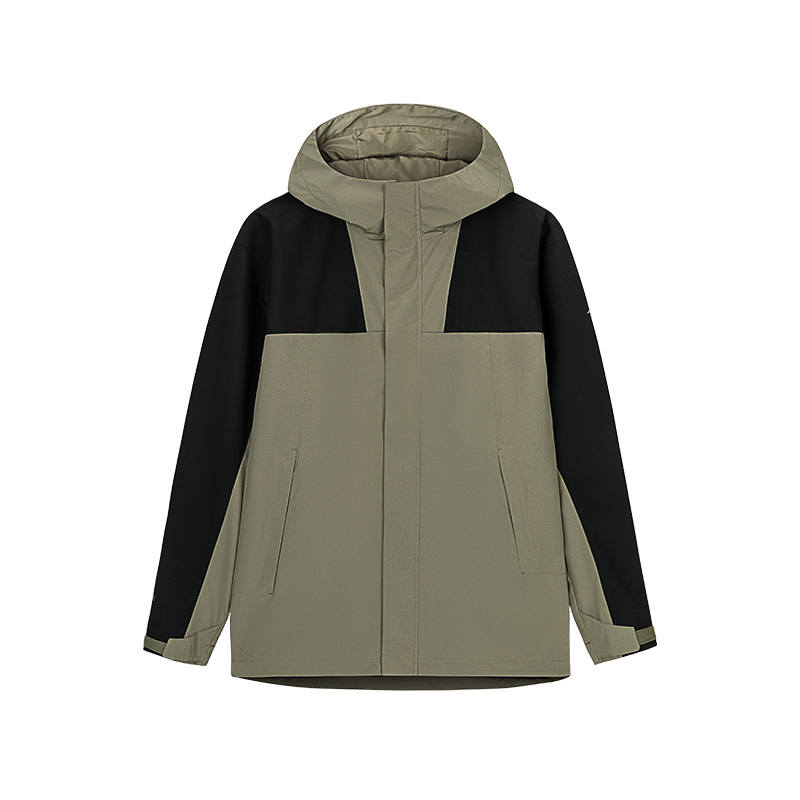 ANTA SUPERSTORE CHAOJIANTA Windproof Windbreaker Jacket Men's Vine Cyan Green