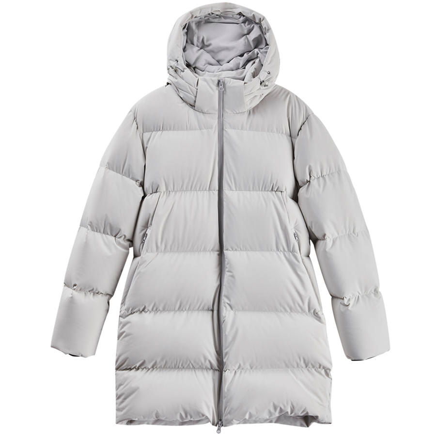 CAMEL CAMEL Warm Fleece Collection Down Jacket Unisex