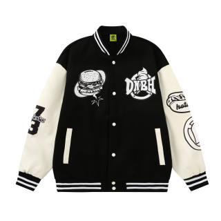 DNBH Baseball Jacket Coat Unisex