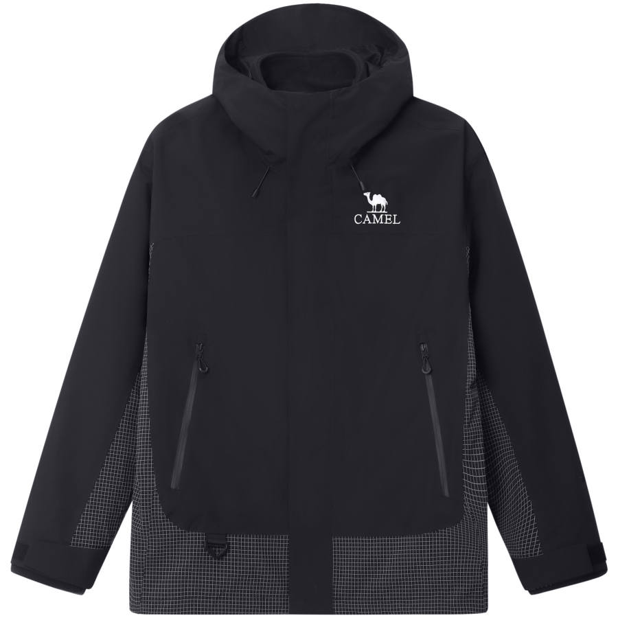 CAMEL CAMEL All weather Windbreaker Jacket Men's