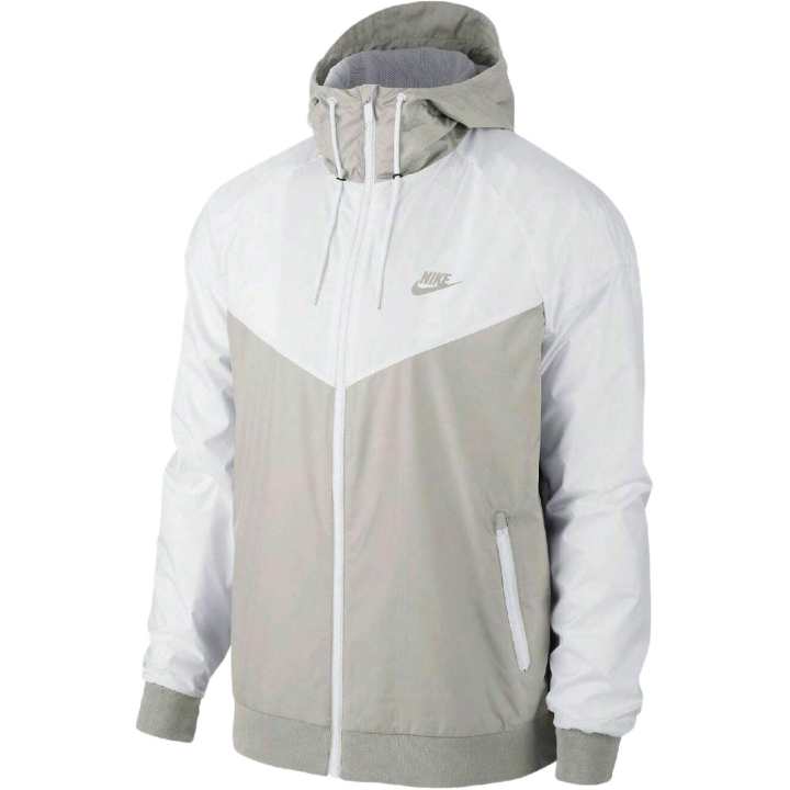 Nike Nike Jackets Men's White Hooded Moderate Other