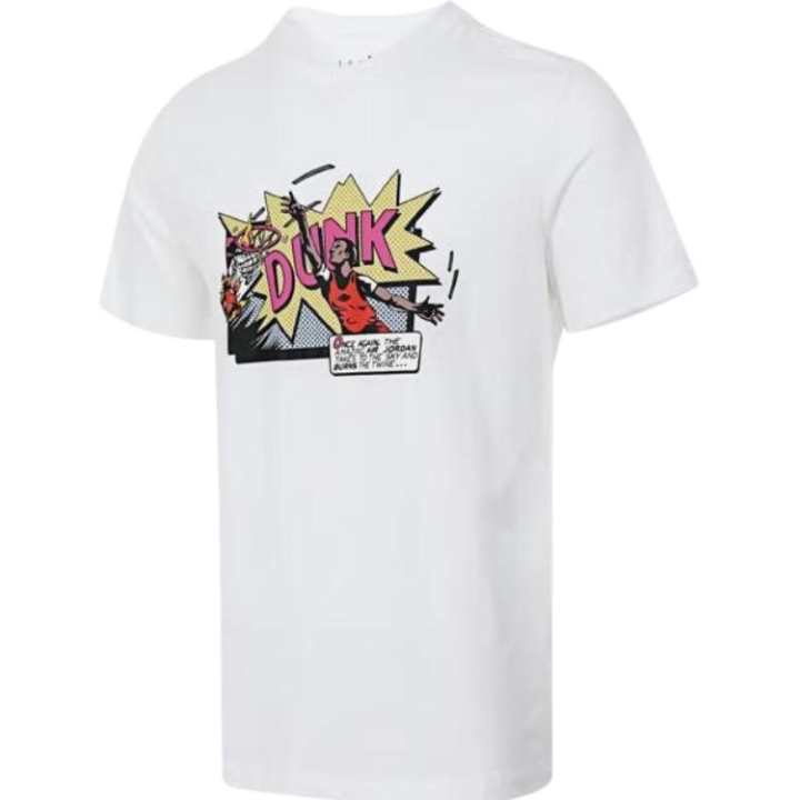 Jordan Jordan As M JBRAND T Shirt Men's White