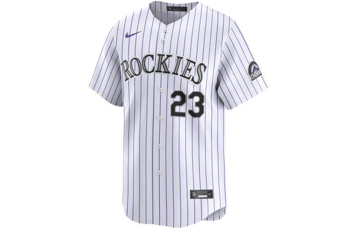 Nike Nike Kris Bryant Colorado Rockies Men's Nike Dri-FIT Adv Mlb Limited Jersey