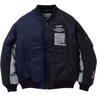 Neighborhood X Neighborhood Ma-1 Jacket
