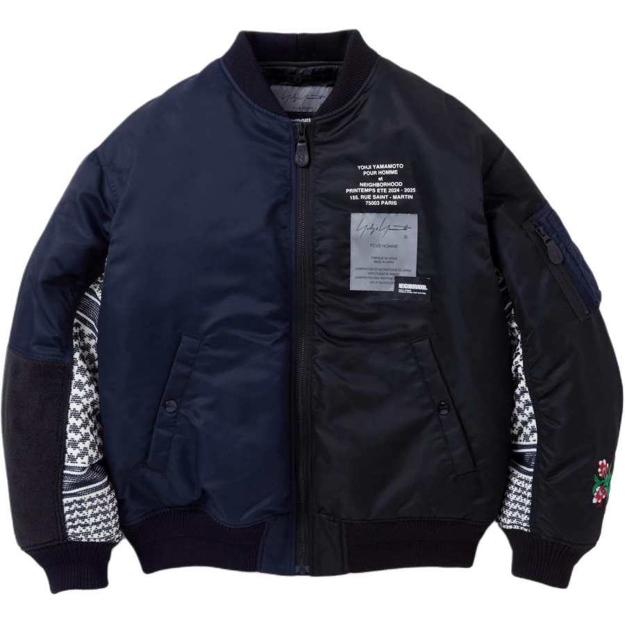 Neighborhood X Neighborhood Ma-1 Jacket