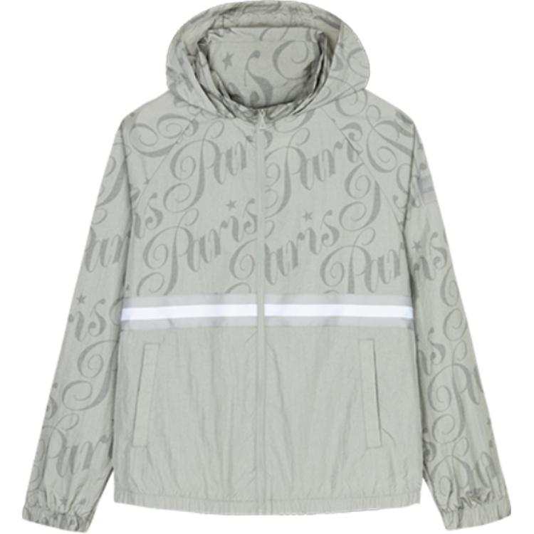 Anta Life Collection Jackets & Coats Men's Lufu Gray
