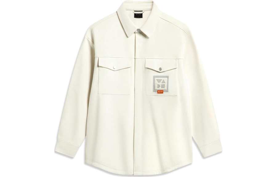 Li-Ning Li Ning Wade Collection Jacket Men's Ecru