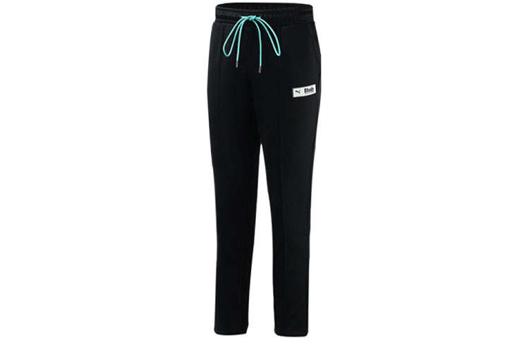 PUMA X RHUDE PUMA X RHUDE Knitted Sweatpants Men's Moderate Straight Fit Pants