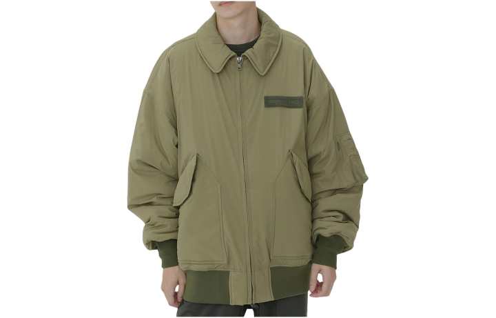 New Balance New Balance New Balance MET24 Jackets Men's Green Lapel Moderate Other