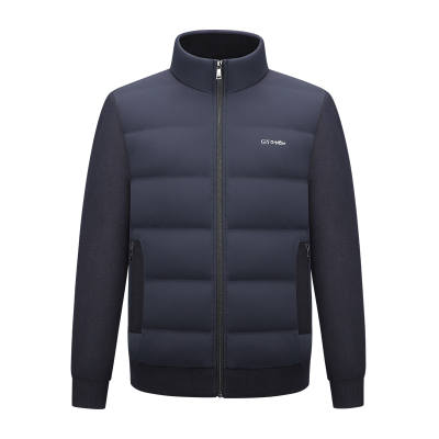 GY Goldlion Down Jackets Men's Stand Collar Thickened