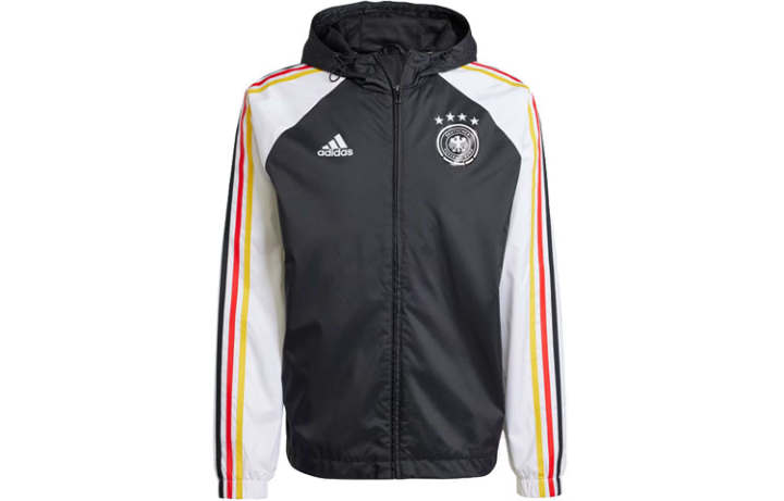 Adidas Adidas Germany Dna Windbreaker Jackets & Coats Men's Black
