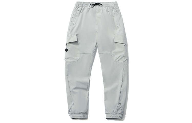 Li-Ning Li Ning Badfive Cargo Pants Men's Gray
