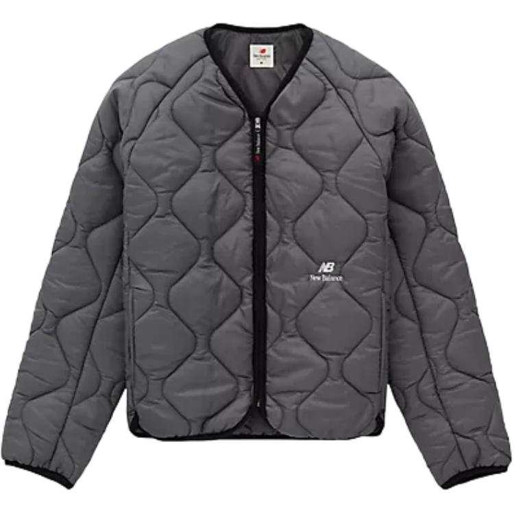 New Balance New Balance Made In USA FW24 Heritage Stacked Jackets & Coats Men's Dark Gray