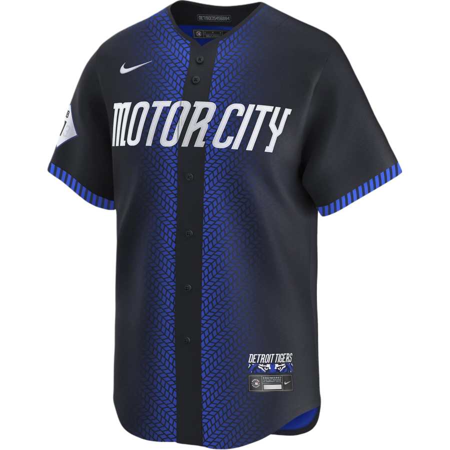 Nike Nike Javier Báez Detroit Tigers City Connect Men's Nike Dri FIT Adv Mlb Limited Jersey