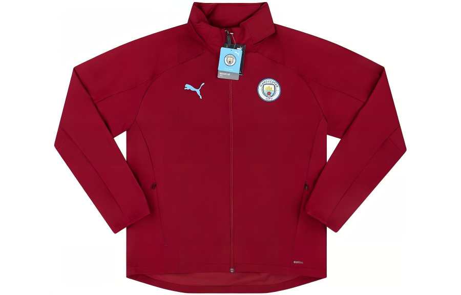PUMA PUMA Jackets Men's Red Stand Collar Moderate Other