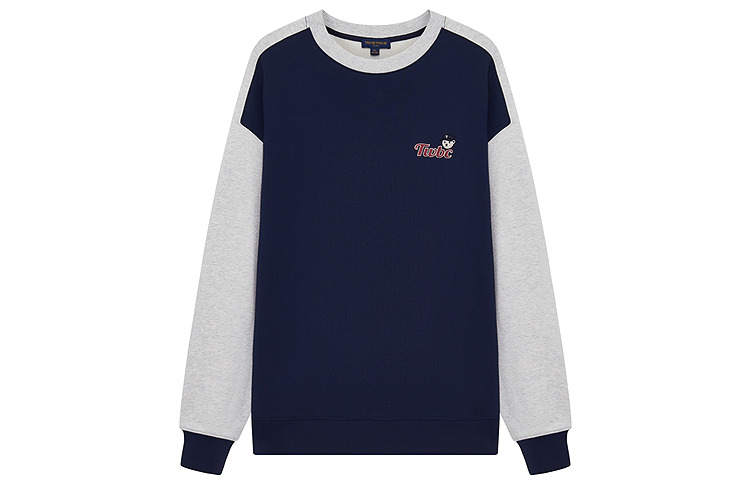 Teenie Weenie Men Evergreen Collection Sweatshirt Unisex Navy Blue