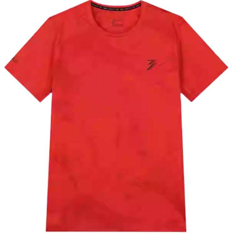 361° Sports Life Collection T Shirt Men's Deep Orange Red