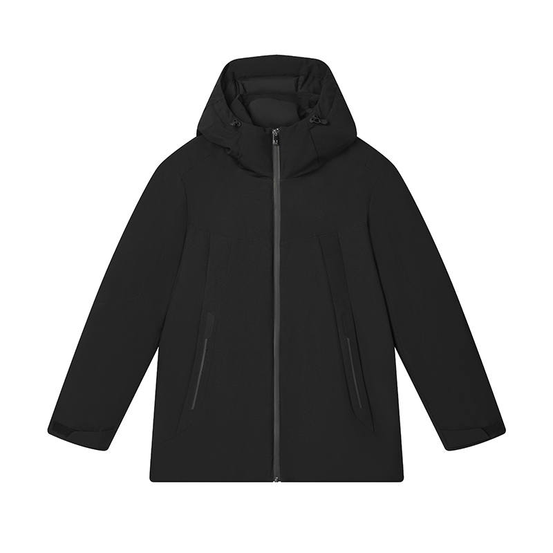 FILA FILA Down Jacket Men's Jet Black