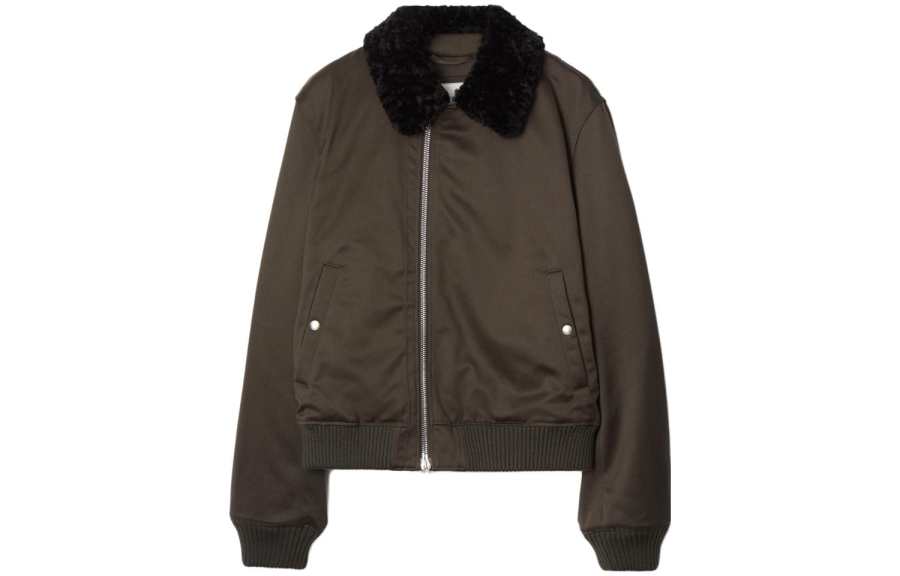 Burberry Burberry Shearling Bomber Jacket