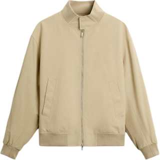 ZARA Jackets Men's Stand Collar Moderate Pilot