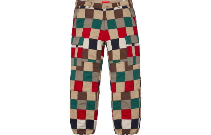 Supreme Supreme Patchwork Cargo Pant