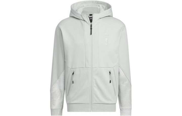 Adidas Adidas Wuji Series Wuji Knit Warm Jacket Jackets & Coats Men's Gray