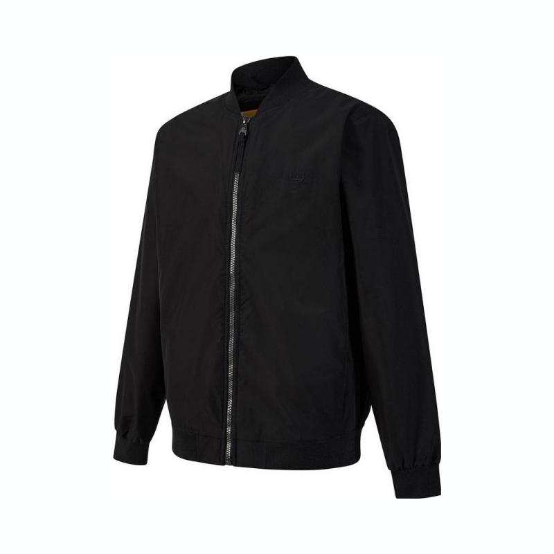 Timberland Jackets Men's Black 001 Baseball Collar Moderate Other