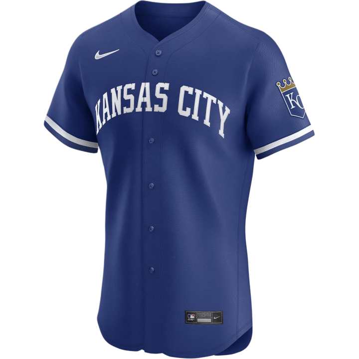 Nike Nike Kansas City Royals Men's Nike Dri-FIT Adv Mlb Elite Jersey