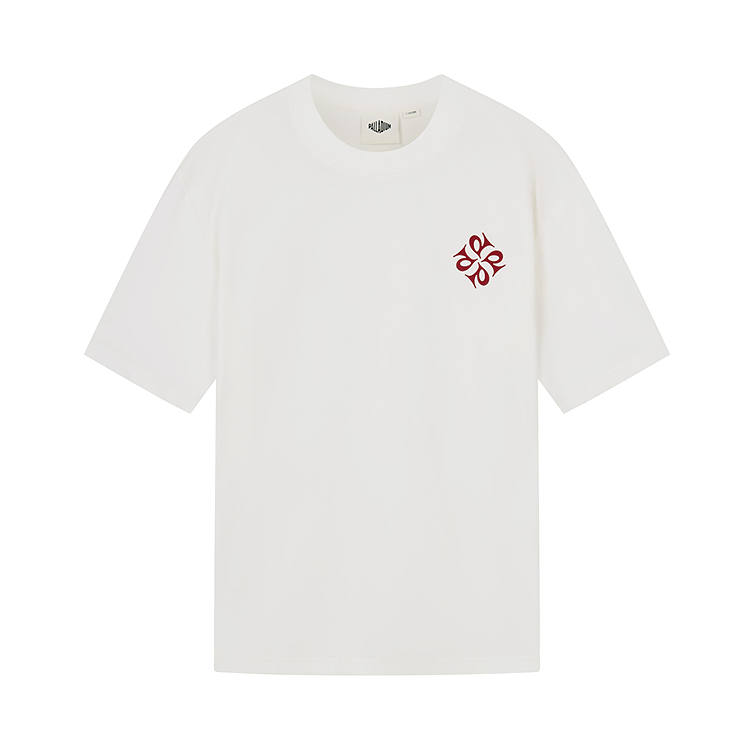 Palladium T Shirts Men's Crew Neck Moderate Straight Fit