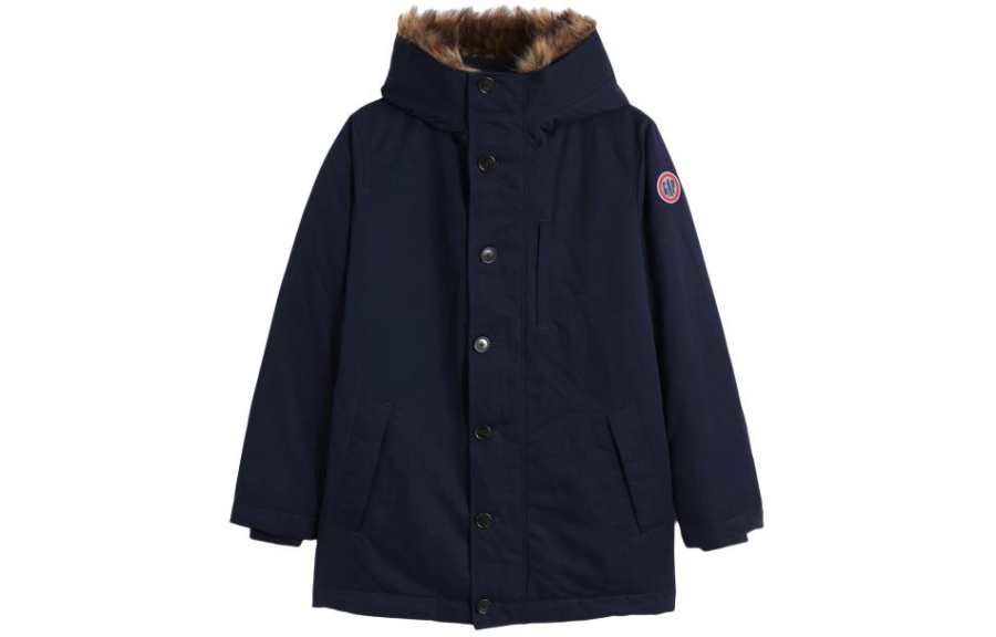 GAP GAP Down Jacket Men's Marine Blue