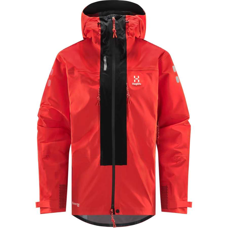 HAGLÖFS Waterproof, Windproof, And Breathable Windbreaker Jacket Men's