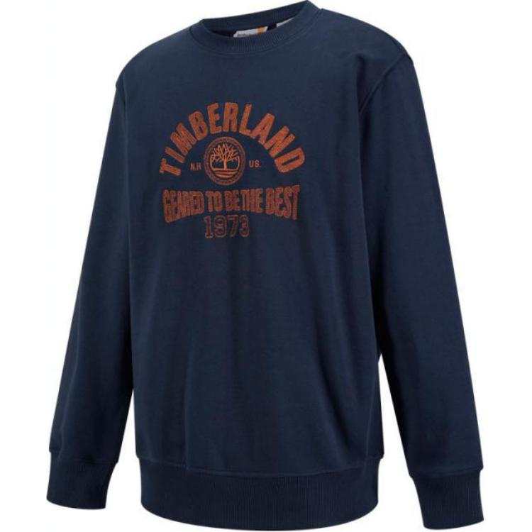 Timberland Timberland Sweatshirt Men's Navy Blue