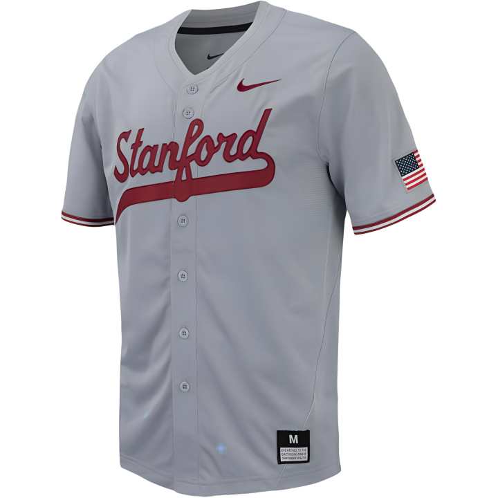 Nike Nike Stanford Men's Nike College Replica Baseball Jersey