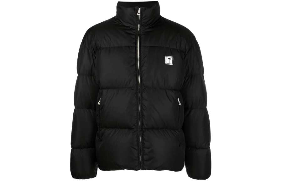 PALM ANGELS Pxp Patch Pa Logo Print Jacket