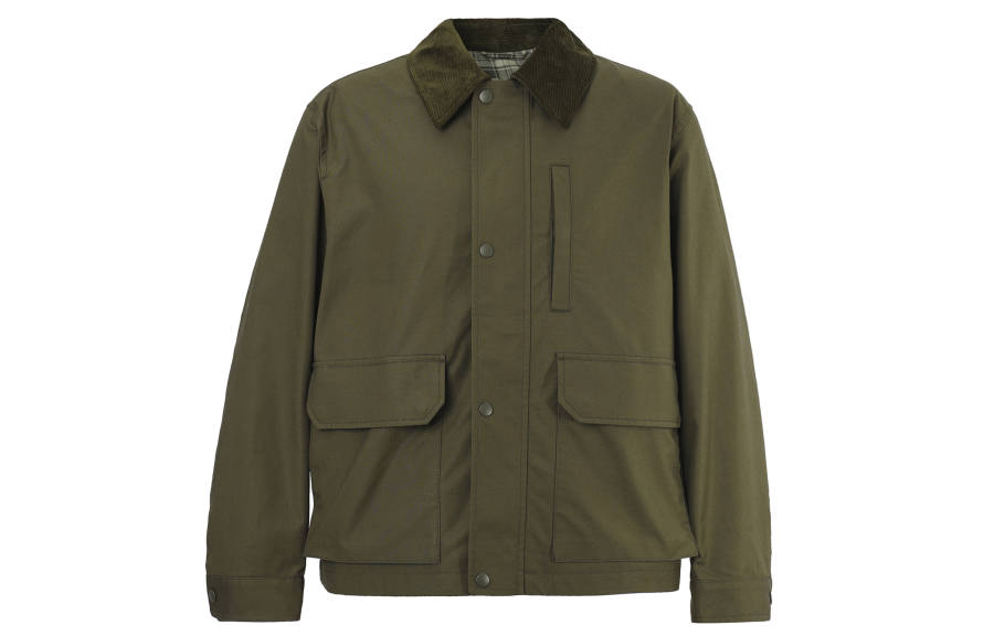 UNIQLO Jackets & Coats Unisex Dark Olive